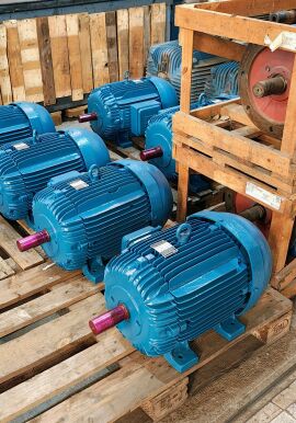 Imagem da notícia Motores Elétricos Usados para Compra e Revenda! Confira já!